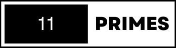 11 Primes Data